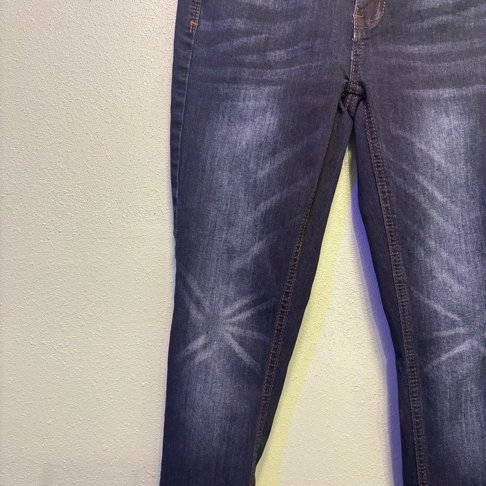 ⭐️ 3/$21 ⭐️ Indigo Rein High Rise Dark Indigo Jeans - Picture 3 of 8